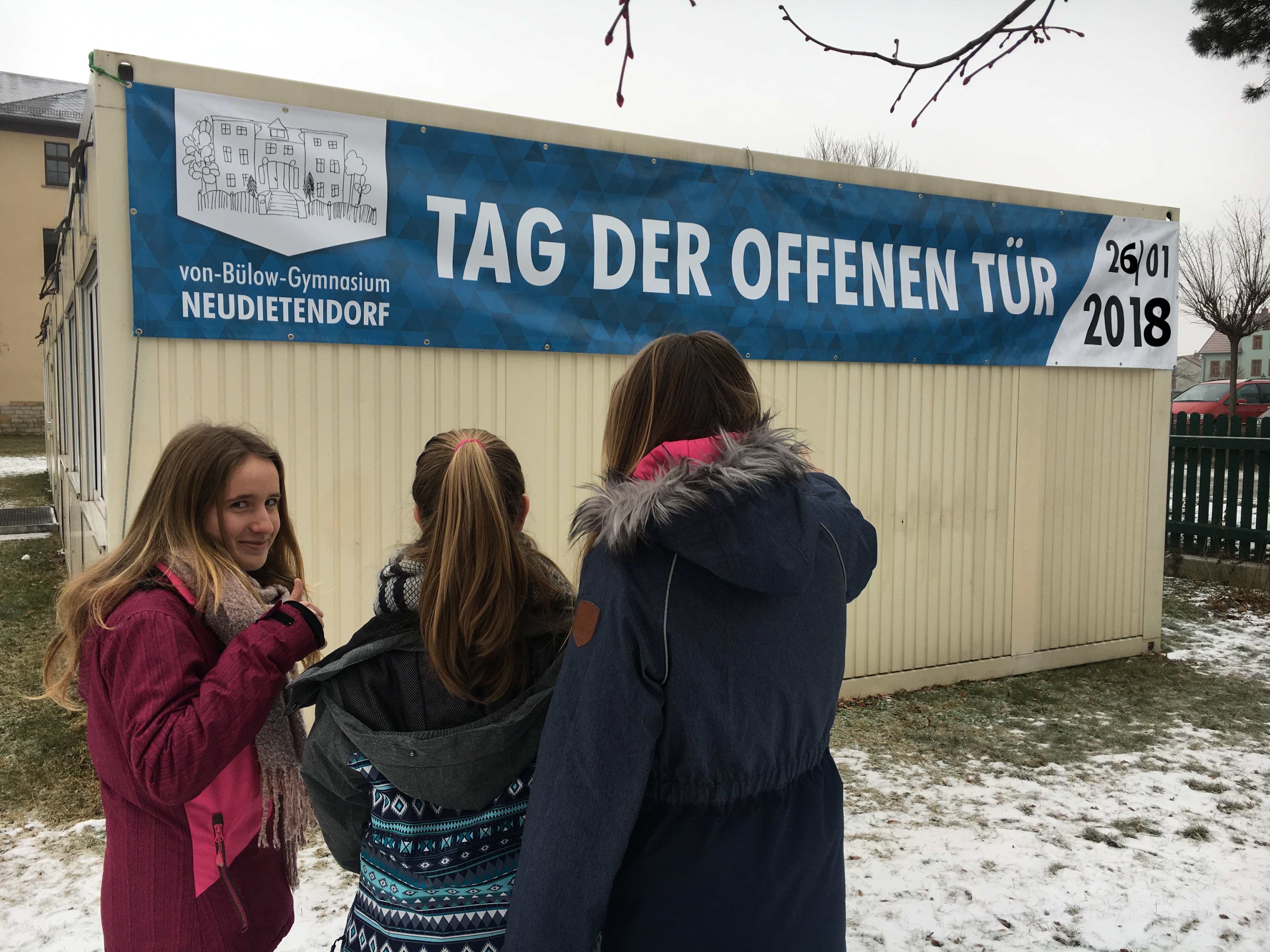 Tag der offenen Tür am 26.01.18