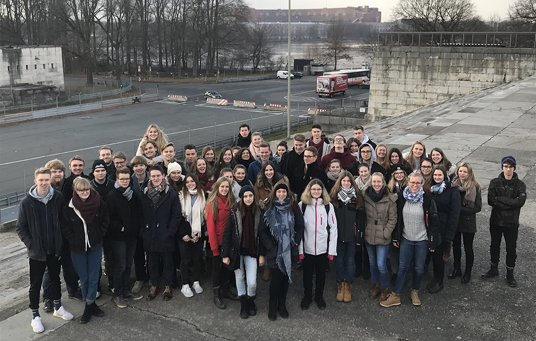 Besuch des Dokumentationszentrums „Reichsparteitagsgelände“