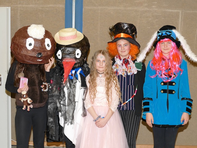 Fasching am von-Bülow -Gymnasium