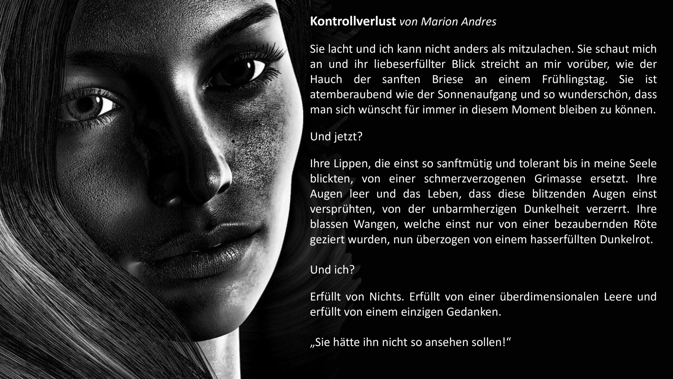 KONTROLLVERLUST von Marion Andres