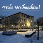 Frohe Weihnachten!