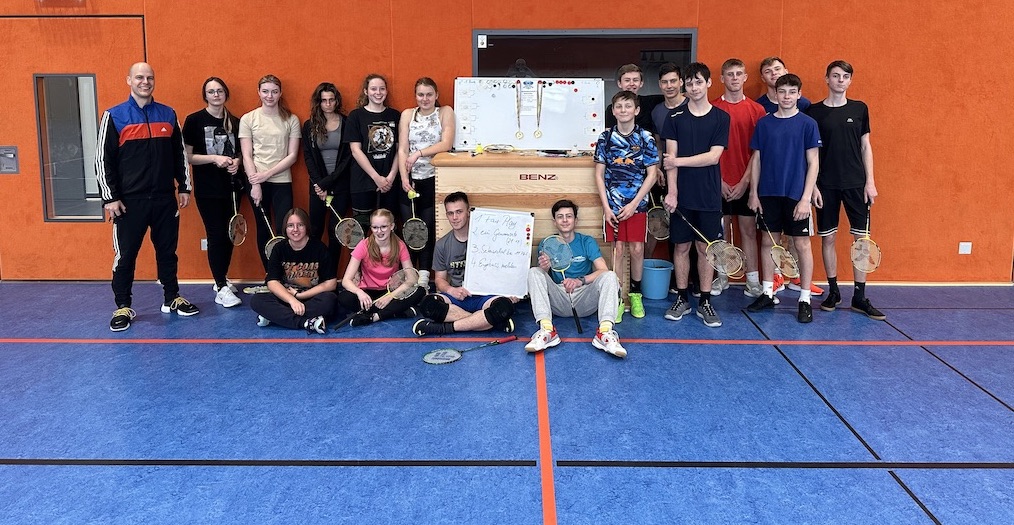 1. Badminton Schulmeisterschaften 2023