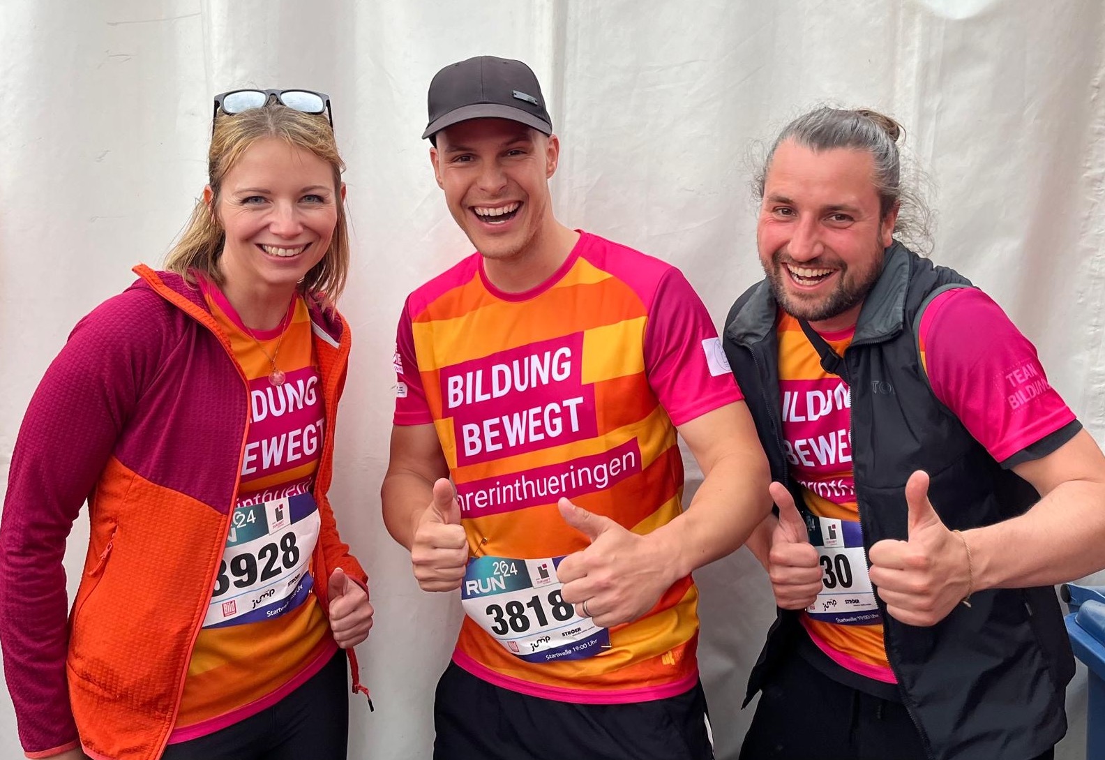 vBG-Läuferteam erfolgreich beim „Erfurter RUN-Unternehmenslauf“