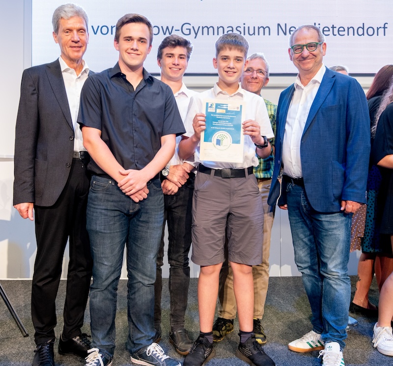 Thüringer Nachhaltigkeitsschule – Umweltschule in Europa von-Bülow-Gymnasium gewinnt Silber!