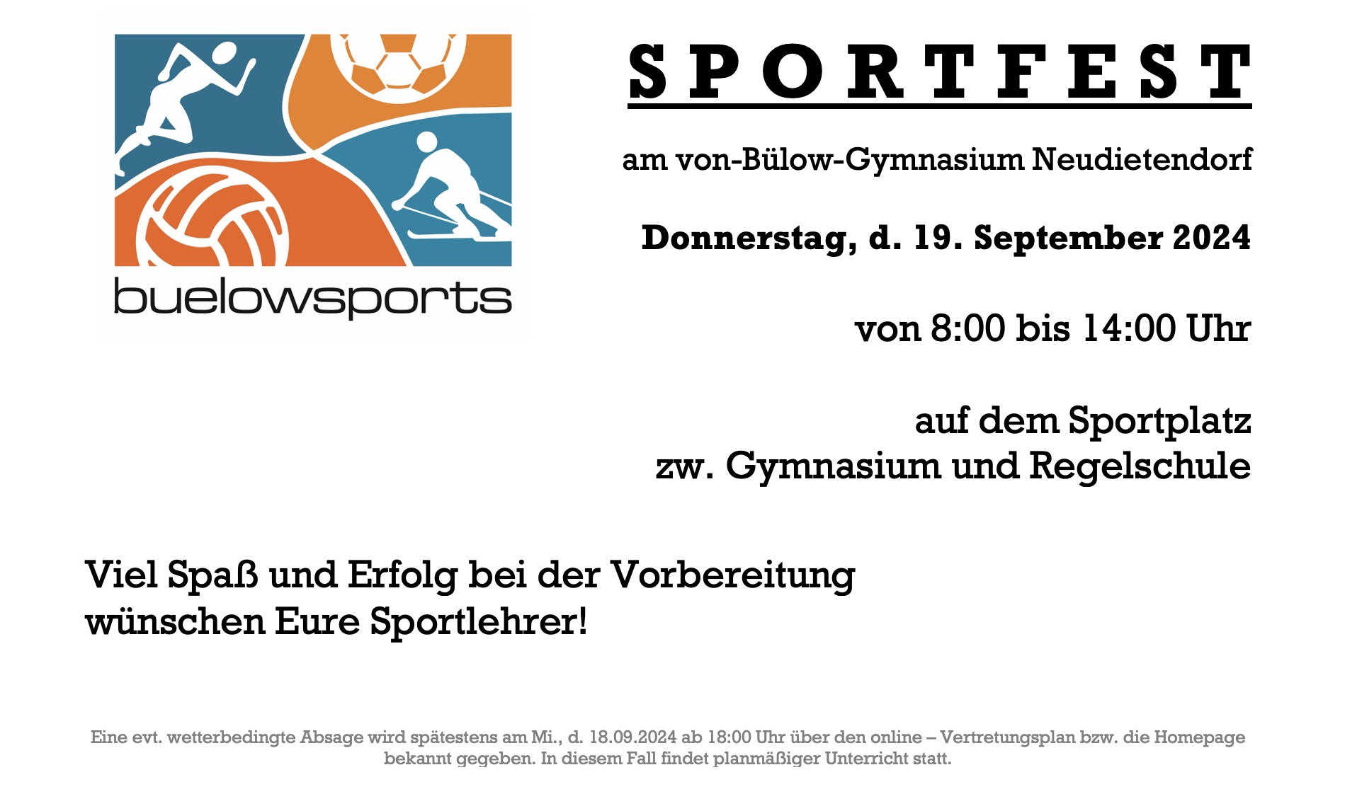 Sportfest 2024