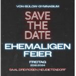 save the date – Ehemaligenball 2024