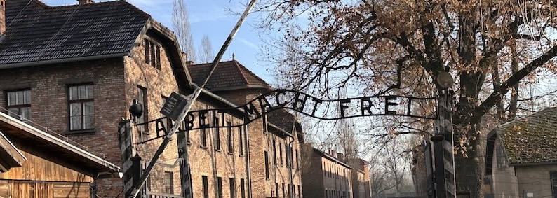 Studienfahrt zur Gedenkstätte Auschwitz