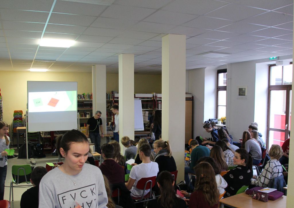 Die fünfte Umweltkonferenz am von-Bülow-Gymnasium